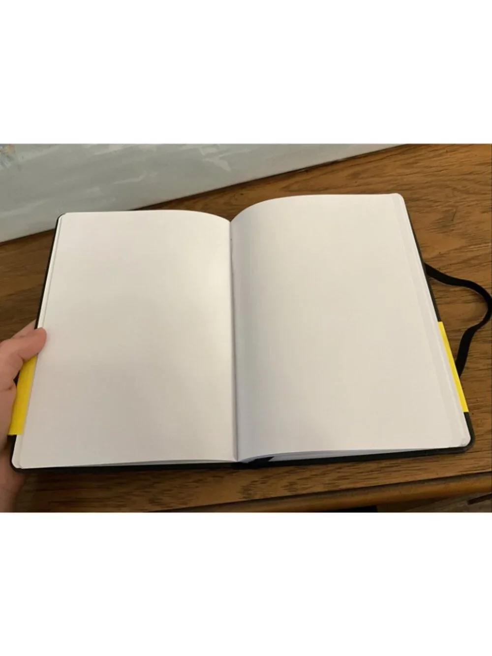 Triple H Jour Notebook unlined blank pages  Brand New Unused No Pages Written On